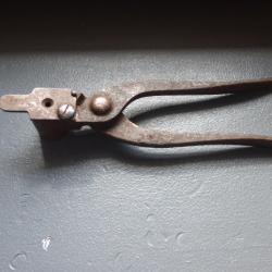 Rare moule d'époque XIX° en calibre 44 Smith § Wesson American