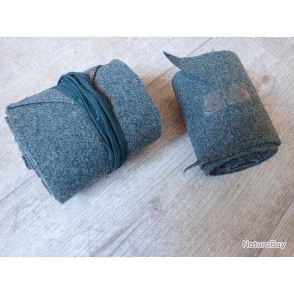 Bandes molletires