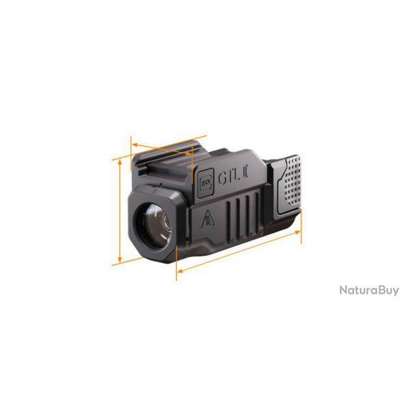 Lampe tactique GLOCK GTL II pour pistolet Glock