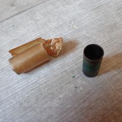 Loupe de canon pour armurier suisse. Lauflupe, Waffenmechaniker Militär