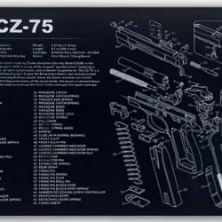 Tapis de nettoyage CZ-75
