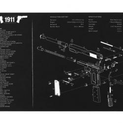 Tapis de nettoyage Colt 1911