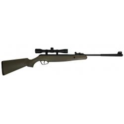 VENTE FLASH - Carabine à plomb X10 green avec lunette 4x32 (Calibre: 4,50)