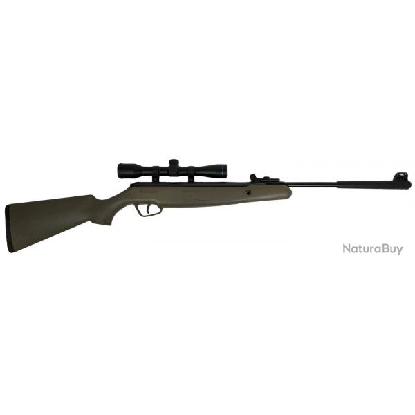 VENTE FLASH - Carabine  plomb X10 green avec lunette 4x32 (Calibre: 4,50)