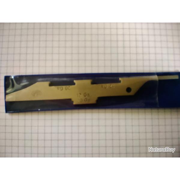 Clef  choke BERETTA calibre 12 et 20