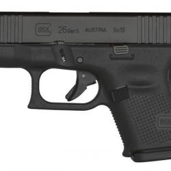 Pistolet Glock 26 GEN 5 MOS FS Cal.9x19