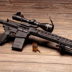 AR10 Watchtower Type 10 SPEC OPS 18'' - 308 Win - Noir