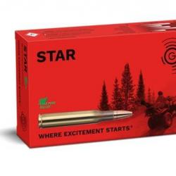 Munition Geco 300 Win Mag Geco Star (ogive sans plomb) 10.7g 165gr x2 boites