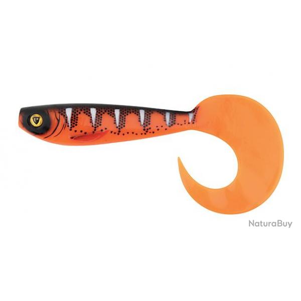 Leurre souple Fox Rage Pro Grub 10cm UV Red Wake