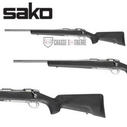 Carabine SAKO 90 Peak Inox 62cm Cal 7mm Rem Mag Gaucher
