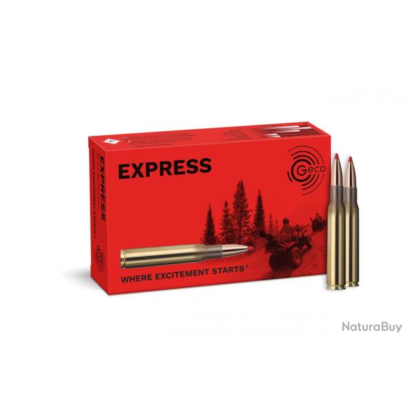 Munition Geco 30-06 Express 10.7g 165gr x2 boites