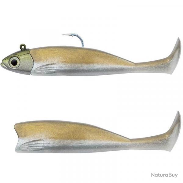 Combo Fiiish Master Shad Medium n3 - 7,5cm Kaki 7,5cm 6g