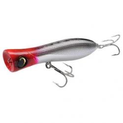 Poisson Nageur Yo-Zuri Bull Popp F 15cm 70g 15cm Red Head (CRH)