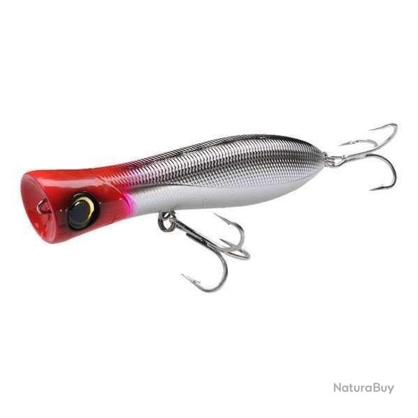 Poisson Nageur Yo-Zuri Bull Popp F 15cm 70g 15cm Red Head (CRH)