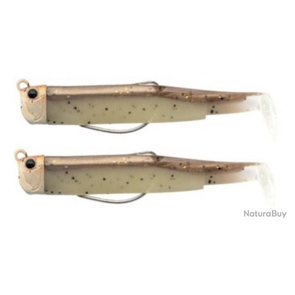 Double Combo Fiiish Black Minnow Pug n 2 - 9cm 7g 9cm Light Sand