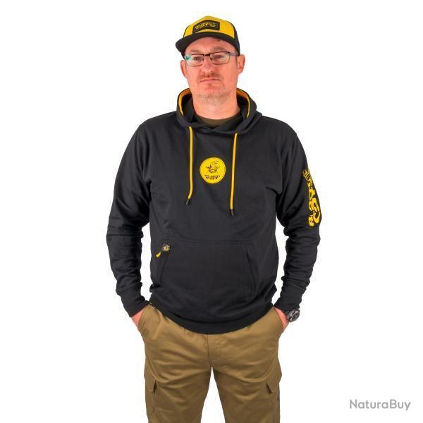 Sweat Black Cat Hoodie M