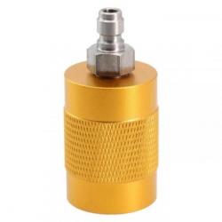 Adaptateur PCP DIN femelle vers quick connect male 300 bars pour bouteille amovible