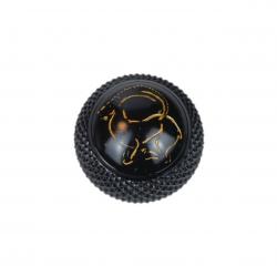 Boutons de poignée de culasse gravés Ibex, fabriqués en plastique ABS durable.