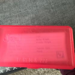 Vente à l unité ou en lots boîtes de rangement munition 222/223