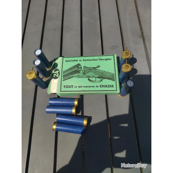 Bote de cartouches a broche Cal 24
