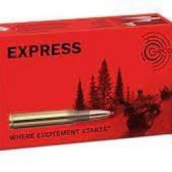 Munition Geco 6.5x55 SE Express 9.1g 140gr x2 boites