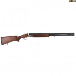 HUGLU Fusil superposé Eagle gravé nouveau modèle 2025 calibre 12/76 - Canon 71 cm