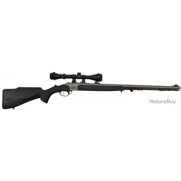 OCCASION - CARABINE POUDRE NOIRE MODERNE ARDESA VORTEK STRIKER FIRE CAL.50 + LUNETTE 3-9X40