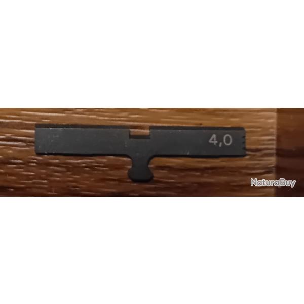 HAMMERLI 280 feuillet de  hausse 4.0