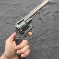 Gros revolver à broche - 11mm à broche