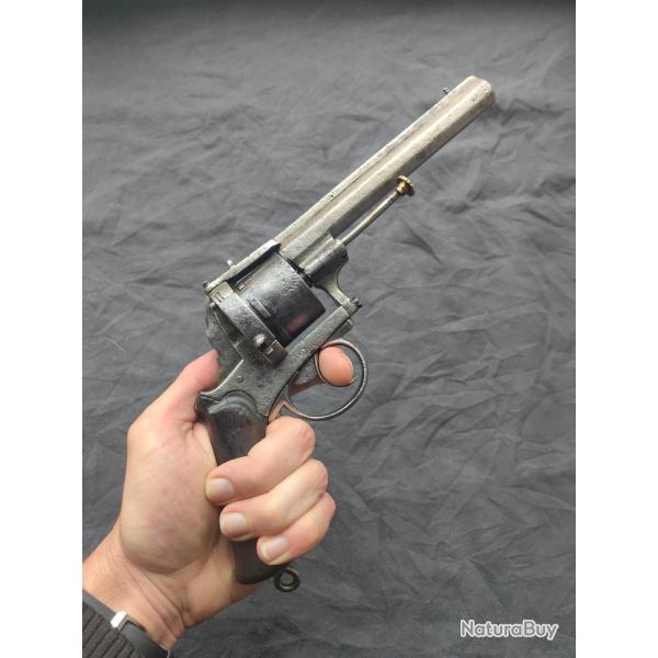 Gros revolver  broche - 11mm  broche