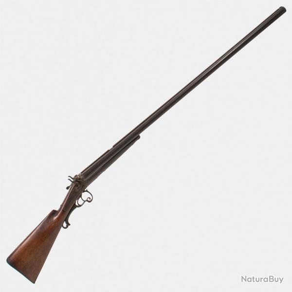 Fusil Mixte Type Lefaucheux Cal. .577 / 12 - 1 sans rserve