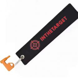 Porte Clef témoin de chambre universel vide InTheTarget