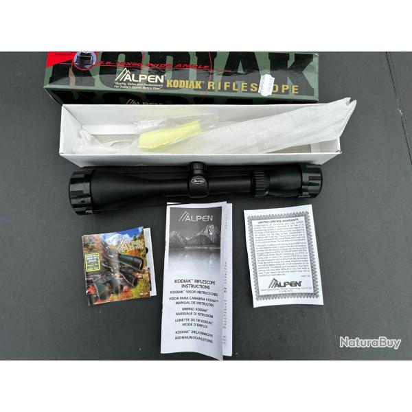 Lunette vise ALPEN 3.5-10x50