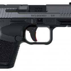 Pistolet CANIK TP-9 sub elite custom tungsten 9x19 fileté