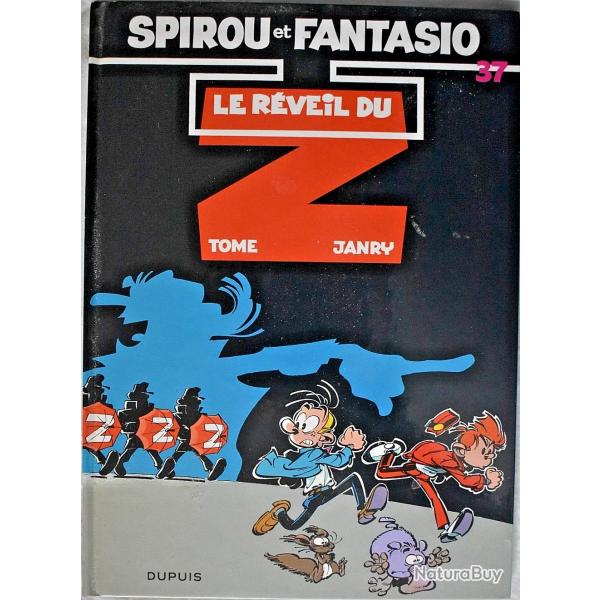 Le rveil du Z - Spirou & Fantasio - Tome 37