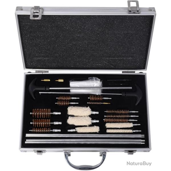 Mallette de nettoyage universelle pour fusil et carabine