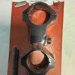 Colliers Sports Match X-tra hauts alu diamètre 30 mm HT 071