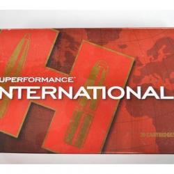 1 BOITE DE 20 MUNITIONS CALIBRE 300WM HORNADY SUPERFORMANCE INTERNATIONAL GMX 165GR/10.69G NEUVE