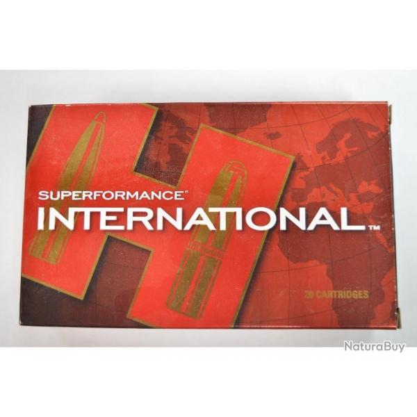1 BOITE DE 20 MUNITIONS CALIBRE 300WM HORNADY SUPERFORMANCE INTERNATIONAL GMX 165GR/10.69G NEUVE