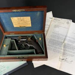 revolver TRANTER DE CHARLES DICKENS. ( ecrivain). 2eme série de photos