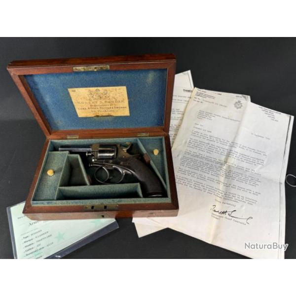 revolver TRANTER DE CHARLES DICKENS. ( ecrivain). 2eme srie de photos