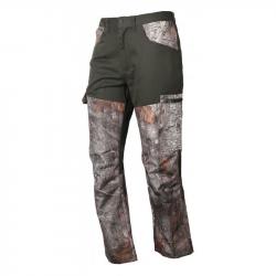PANTALON DE CHASSE RENFORCÉ ENFANT MAQUISARD CAMOUFLAGE