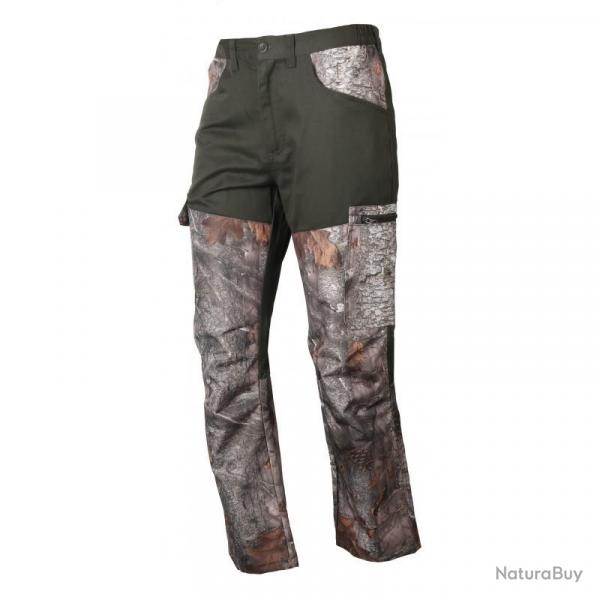 PANTALON DE CHASSE RENFORC ENFANT MAQUISARD CAMOUFLAGE 6 ans