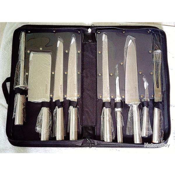 Trousse de couteaux de cuisine - Imprial collection