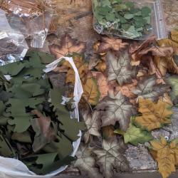Bandes camo milgrade et autres (1 sac)