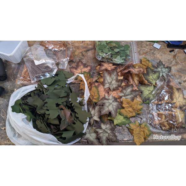 Bandes camo milgrade et autres (1 sac)