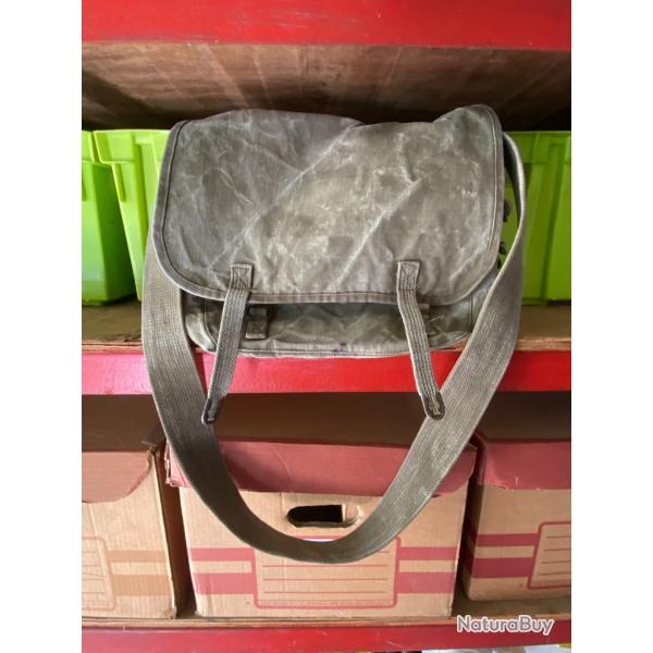 Musette modle 1950 originale. Algrie - Indochine