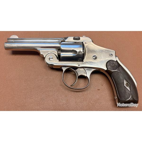 Revolver Smith & Wesson 38 Safety Hammerless Z-Bar - MINT