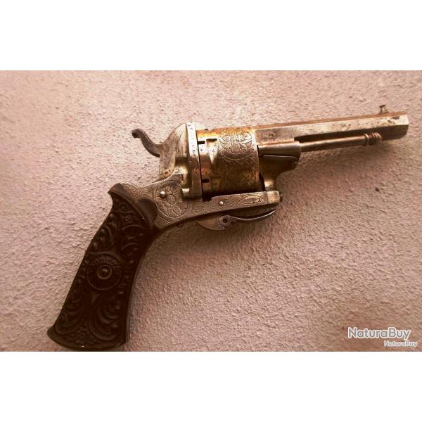 REVOLVER A BROCHE THE GUARDIAN BELGE