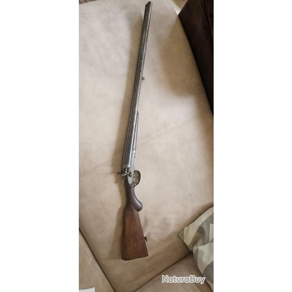 Fusil  chiens St Etienne